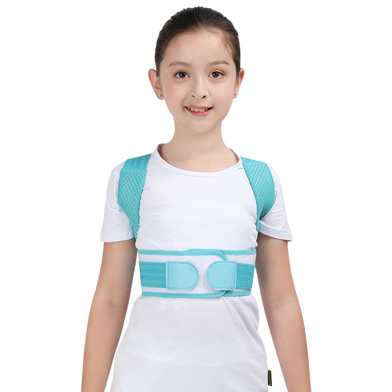 ADJUSTABLE CHILDREN POSTURE CORRECTOR KIDS BACK SUPPORT BELT ORTHOPEDIC SPINE BACK LUMBAR SHOULDER BRACES HEALTH