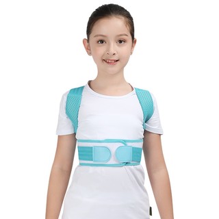CHILDREN POSTURE CORRECTOR BACK POSTURAL TRAINER CLAVICLE SPINE SHOULDER CORRECTION ADJUSTABLE LENGTH BRACE SUPPORT KID BOY GIRL