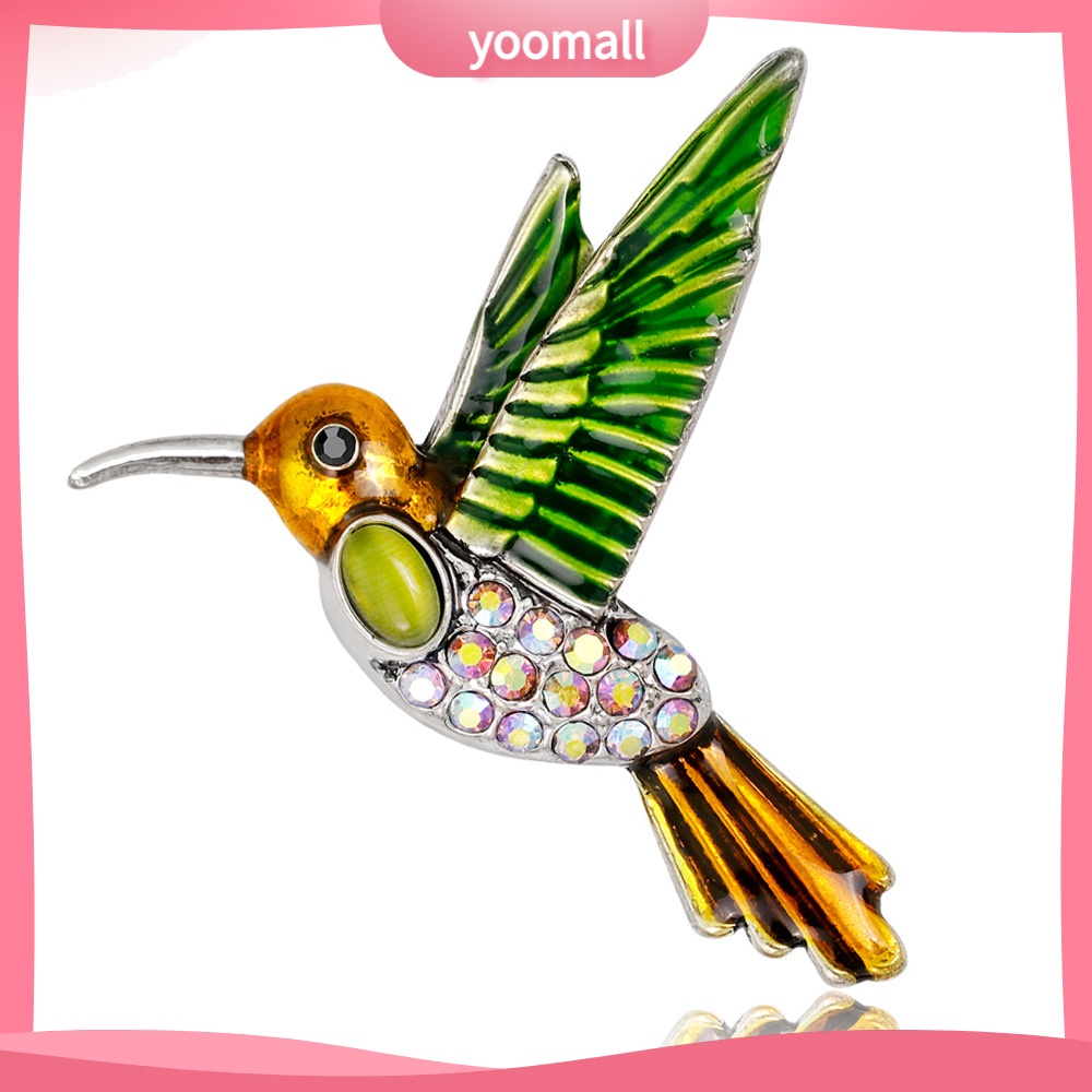 Trâm Cài Áo Hình Chú Chim Thời Trang Cá Tính