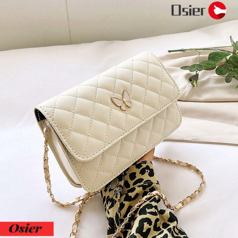 OSIER1 Túi Đeo Chéo Mini Họa Tiết Thời Trang 1 Sang Trọng