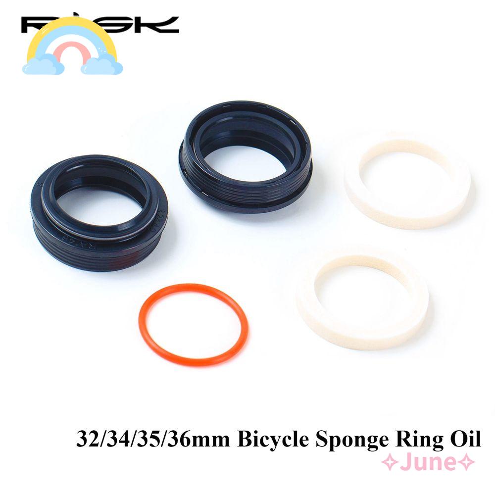 JUNE Vòng Đệm Mút Chữ O Chuyên Dụng Dành Cho Phuộc Trước Xe Đạp