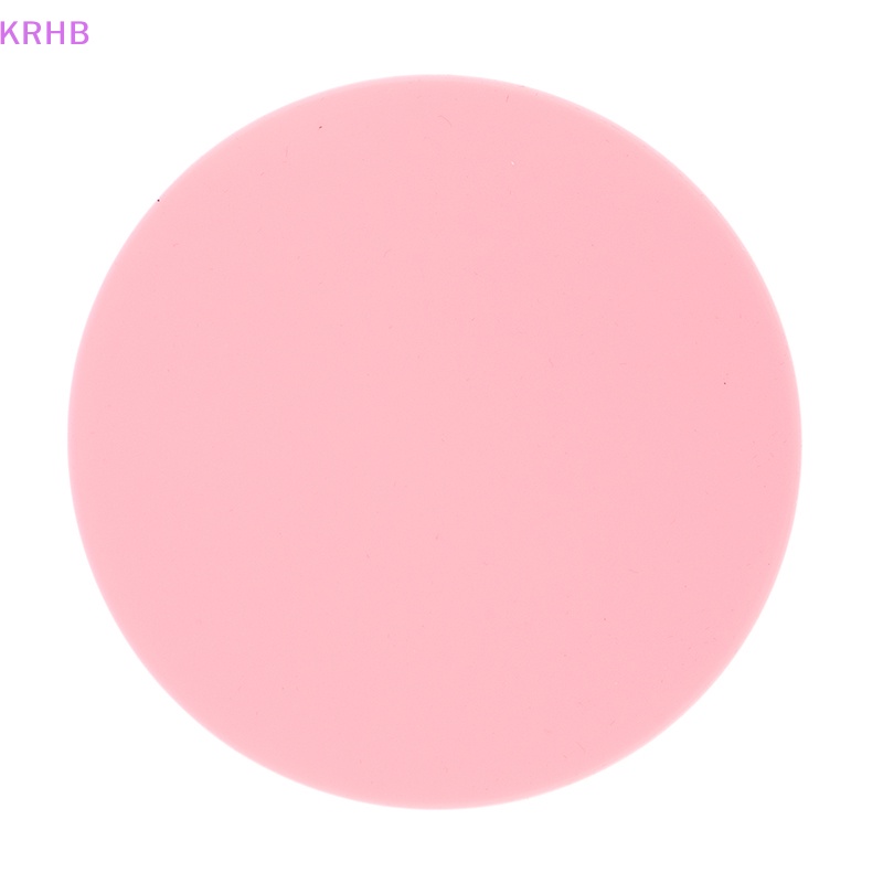 Miếng Silicon Vệ Sinh Cọ Trang Điểm Tiện Lợi Mới