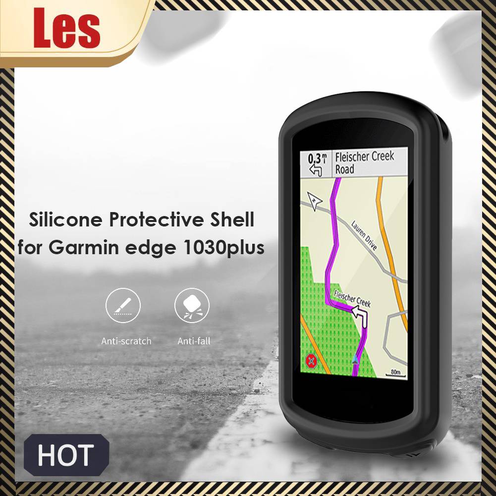 Vỏ Silicone Bảo Vệ Đồng Hồ Garmin Edge 1030 Plus / Edge 1030