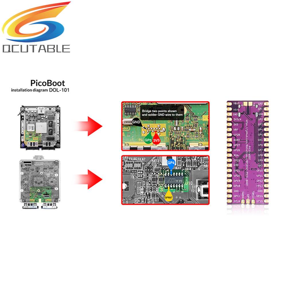 Bản Mạch Pico Boot Lõi Kép SD2SP2 Dành Cho Raspberry Pi