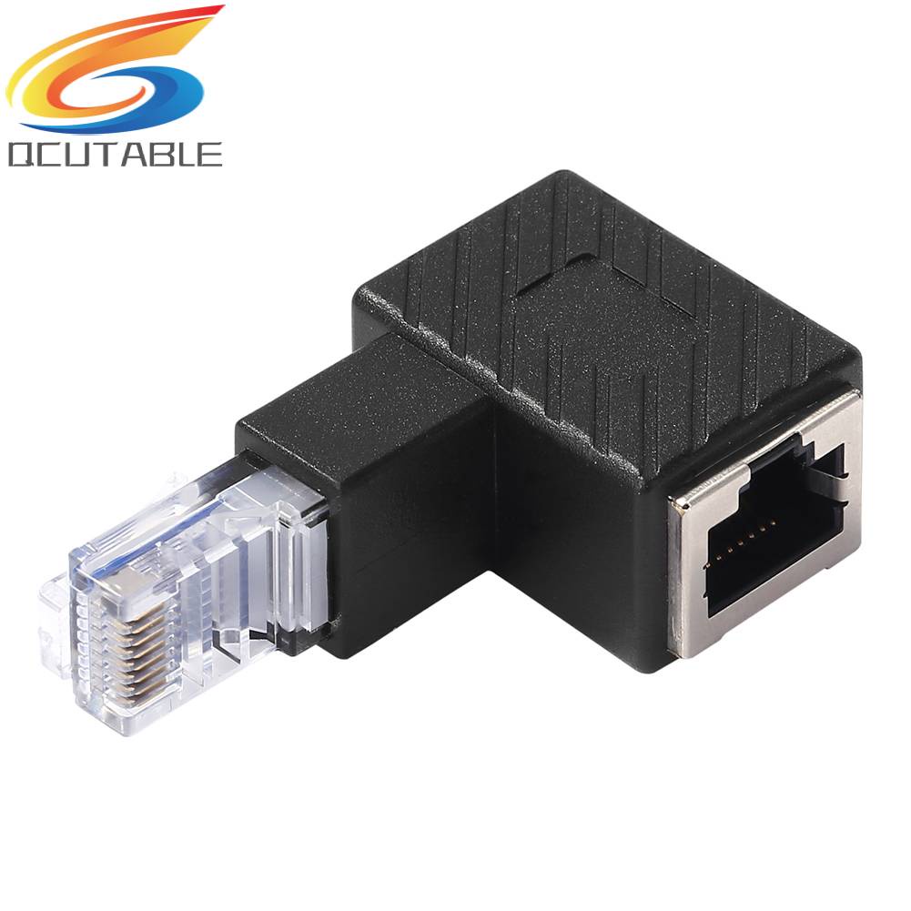 Đầu Chuyển Đổi RJ45 Male Sang Female Cho Cat5 Cat6 LAN