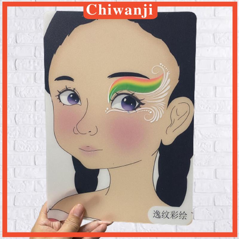 Khuôn Tập Vẽ Trang Điểm Tiện Dụng Cho Bé