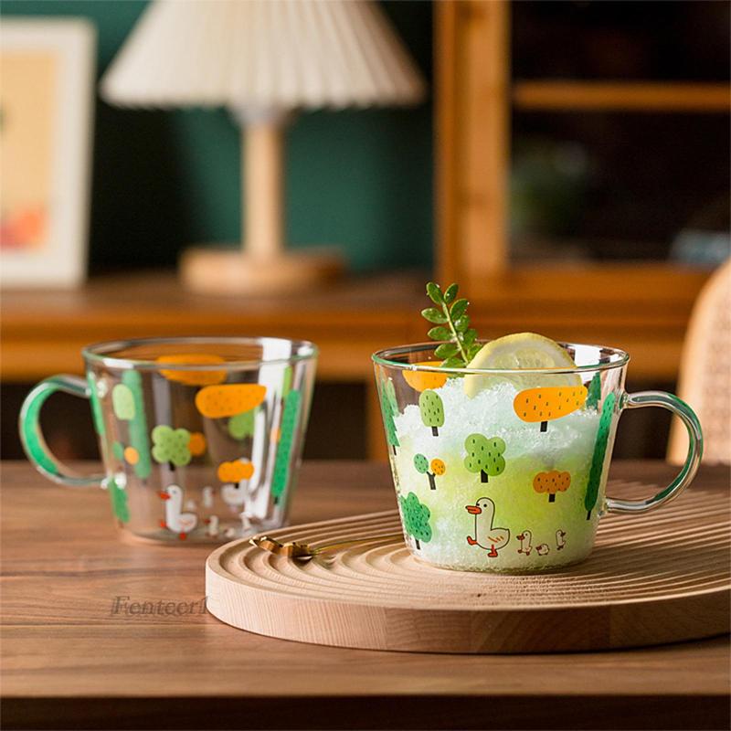 1 [Fenteer] Cốc Uống Trà Sữa Cà Phê Espresso Cho Nhà Hàng Tiệc Tùng