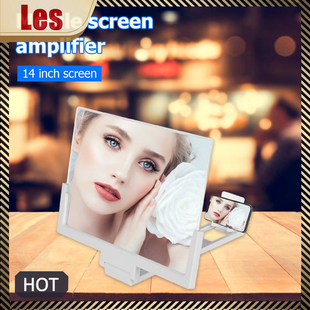 Kính Phóng Đại Màn Hình Điện Thoại 14 inch Gấp Gọn Tiện Dụng