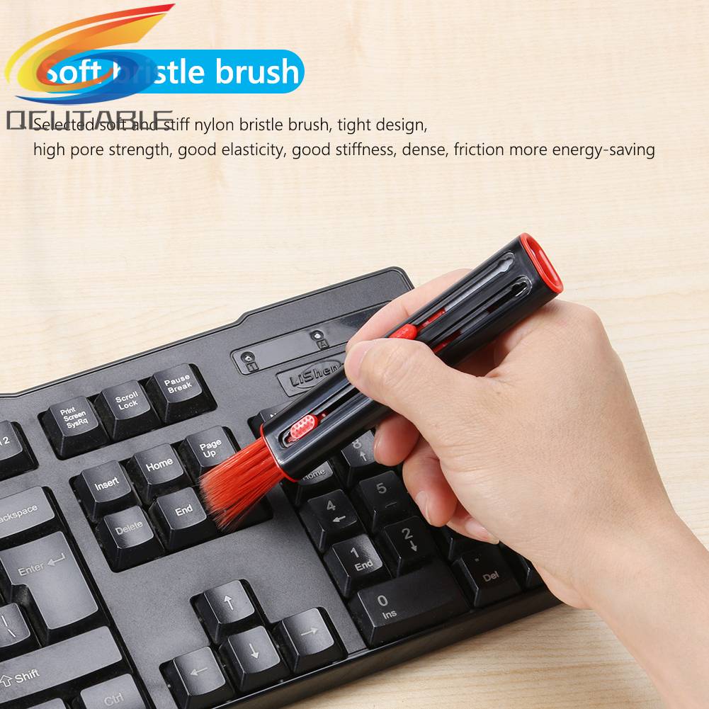 Cọ Làm Sạch Bàn Phím LinkBuds / Airpods 3 4 Trong 1