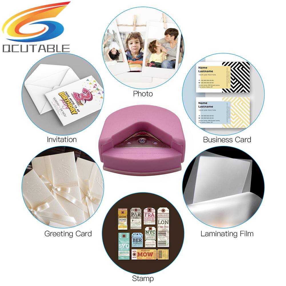 Dụng Cụ Cắt Góc Tròn Mini 4mm