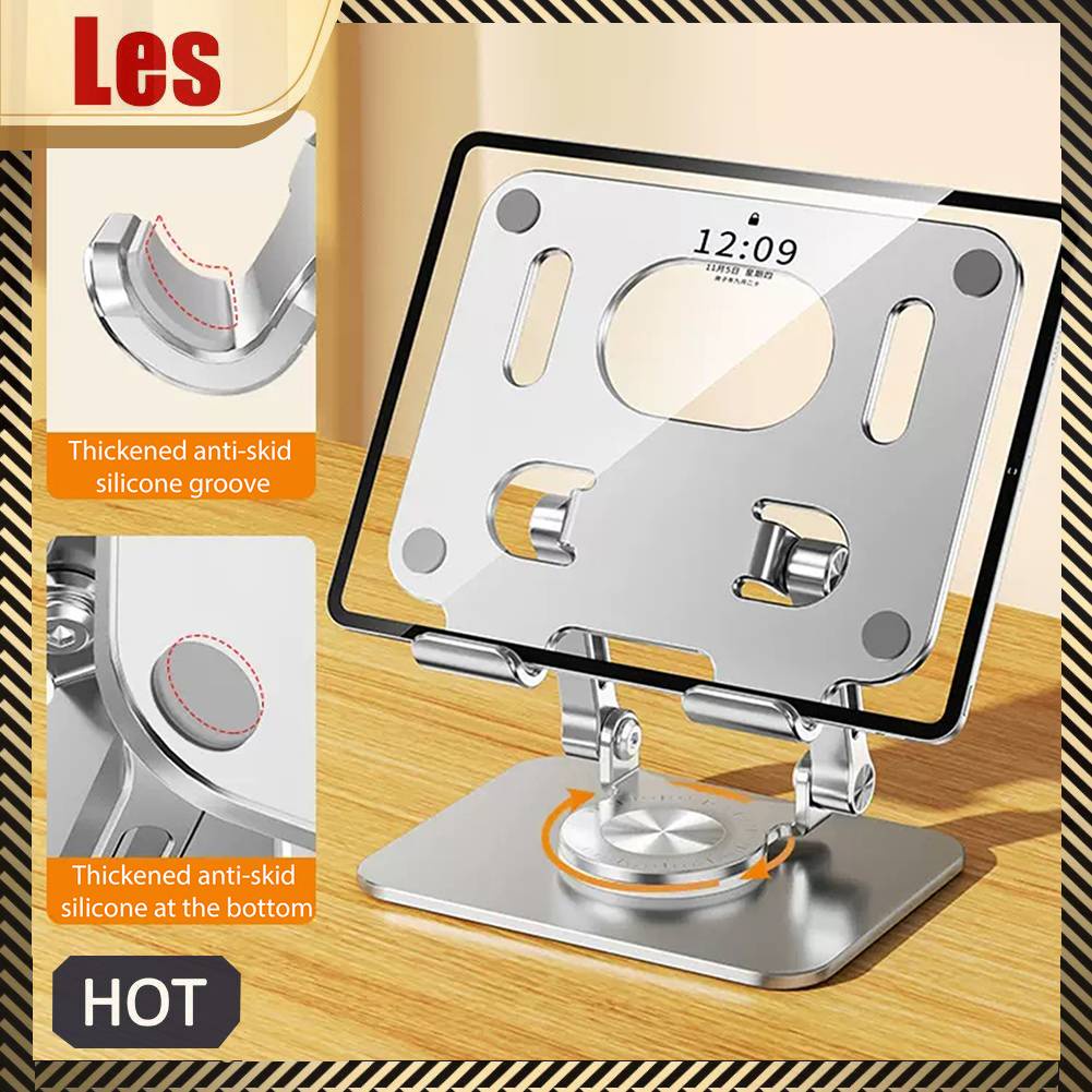 Giá Đỡ Điện Thoại / Máy Tính Bảng 4.7-12 inch Xoay 360 Độ Tiện Dụng