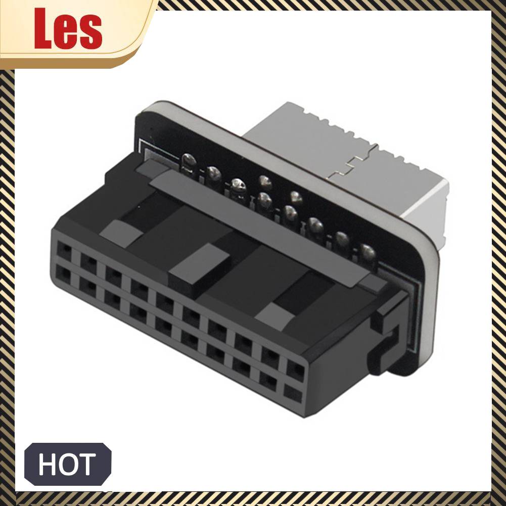 Đầu Chuyển Đổi USB 3.0 19P / 20P Sang TYPE E Chất Lượng Cao