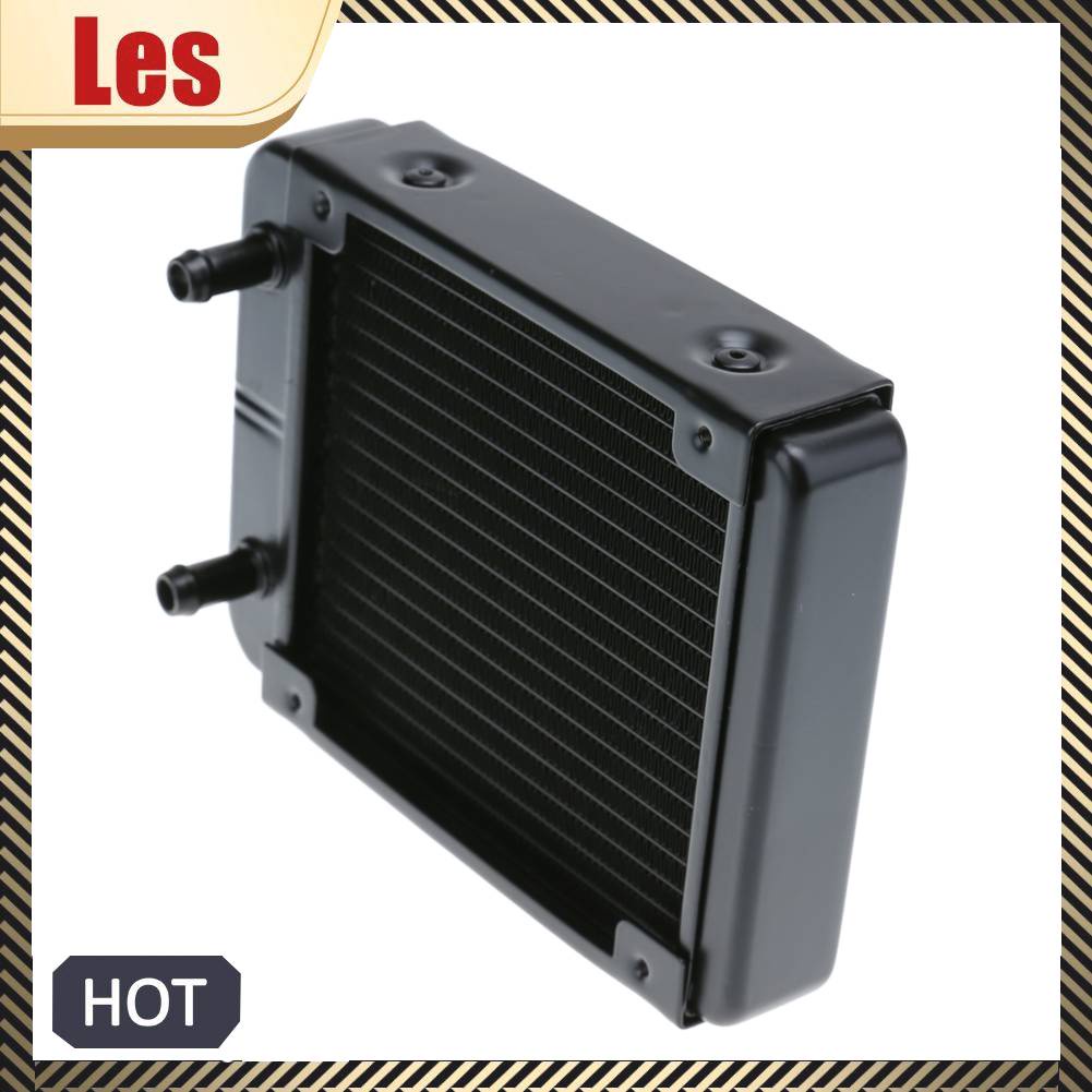 1 Bộ Tản Nhiệt Máy Tính Bằng Nhôm 18 Ống 120mm