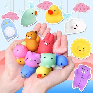 Đồ chơi set 30 mochi mini giảm căng thẳng