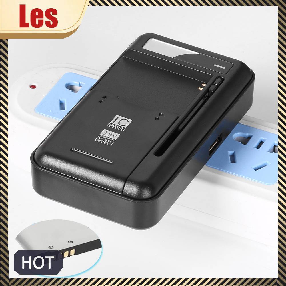 Bộ SạC Pin USB 2 Trong 1 Cho ĐiệN ThoạI Android PhíCh CắM US