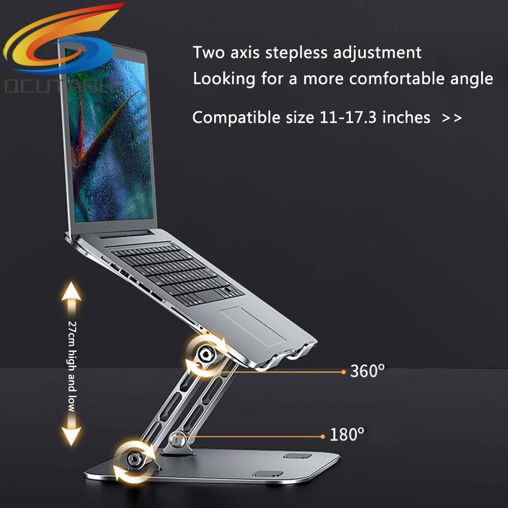 Giá Đỡ Nâng Laptop Bằng Nhôm Có Thể Điều Chỉnh MC 515