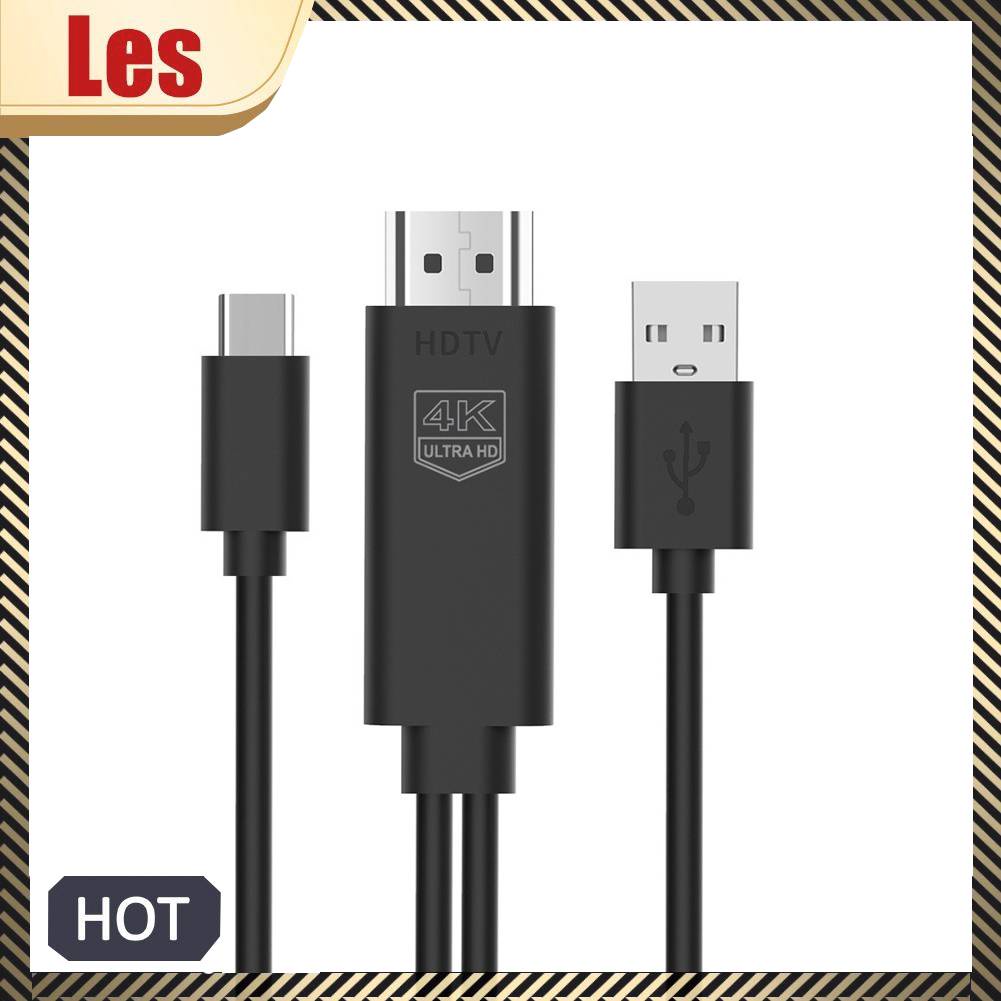 Cáp Chuyển Đổi UC-505 Từ USB Type C Sang HDMI 4K Video