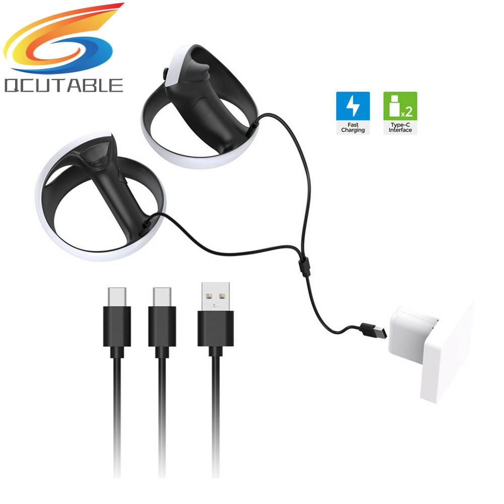 Cáp Sạc Giao Diện Type-C Bằng ABS Bền Bỉ Cho Switch / PS5