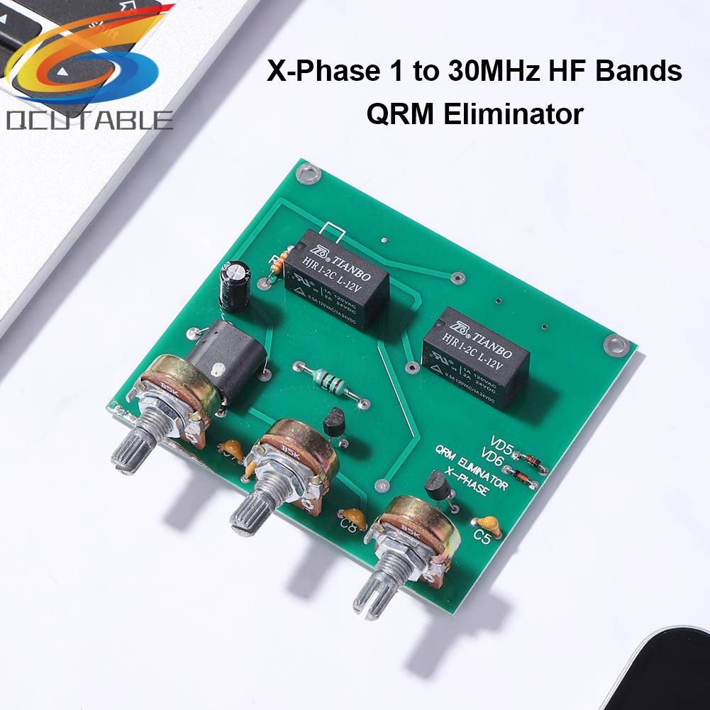Qrm Băng Tần X-Phase 1 Đến 30MHz HF Cho Bộ Khuếch Đại Tín Hiệu