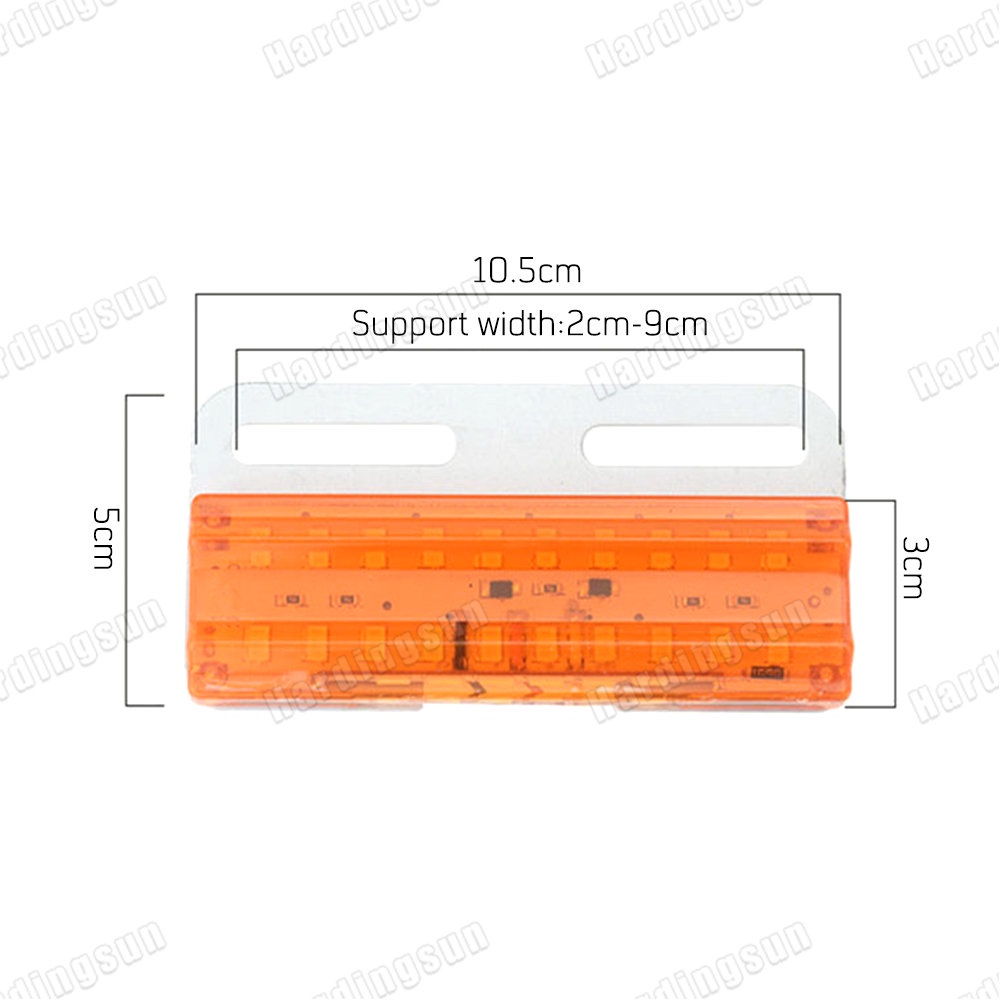 1 Đèn Tín Hiệu Xi Nhan 24V 24 Bóng LED Cho Xe Tải
