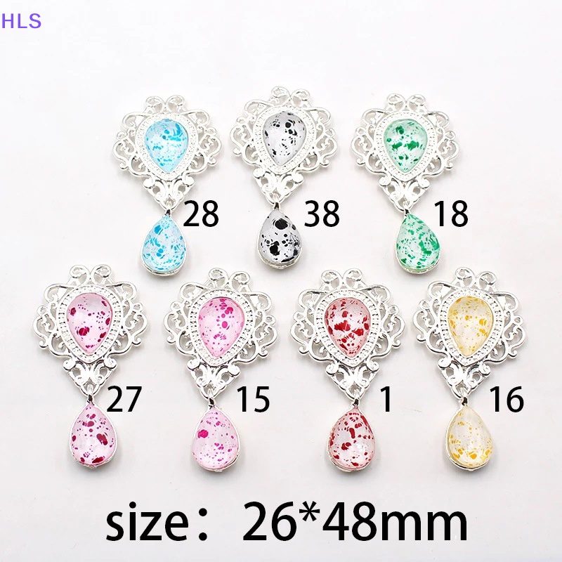 Ghim Cài Áo Bằng Bạc 48X26MM Dùng Trang Trí Tiệc Cưới DIY