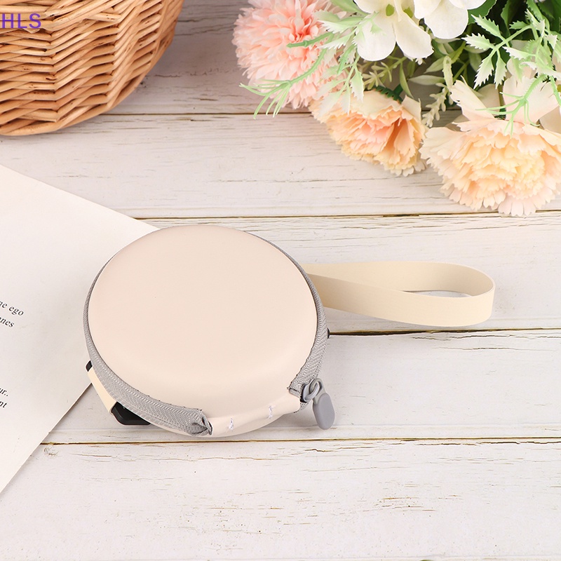 1 Túi EVA Tròn Đựng Mắt Kính Có Khóa Kéo Gấp Gọn Tiện Dụng