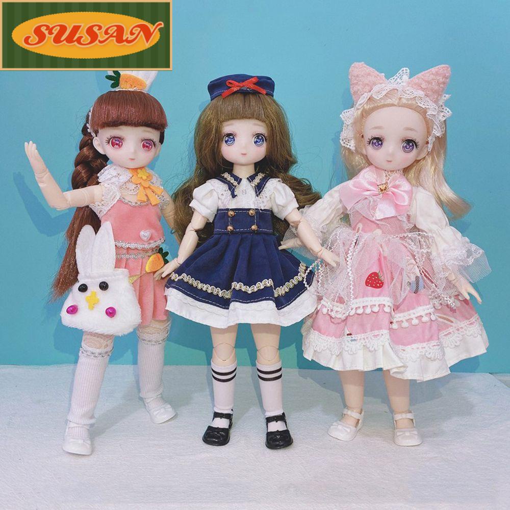 SUSANS Búp Bê Sustans Hai Chiều Phong Cách Anime Kawaii
