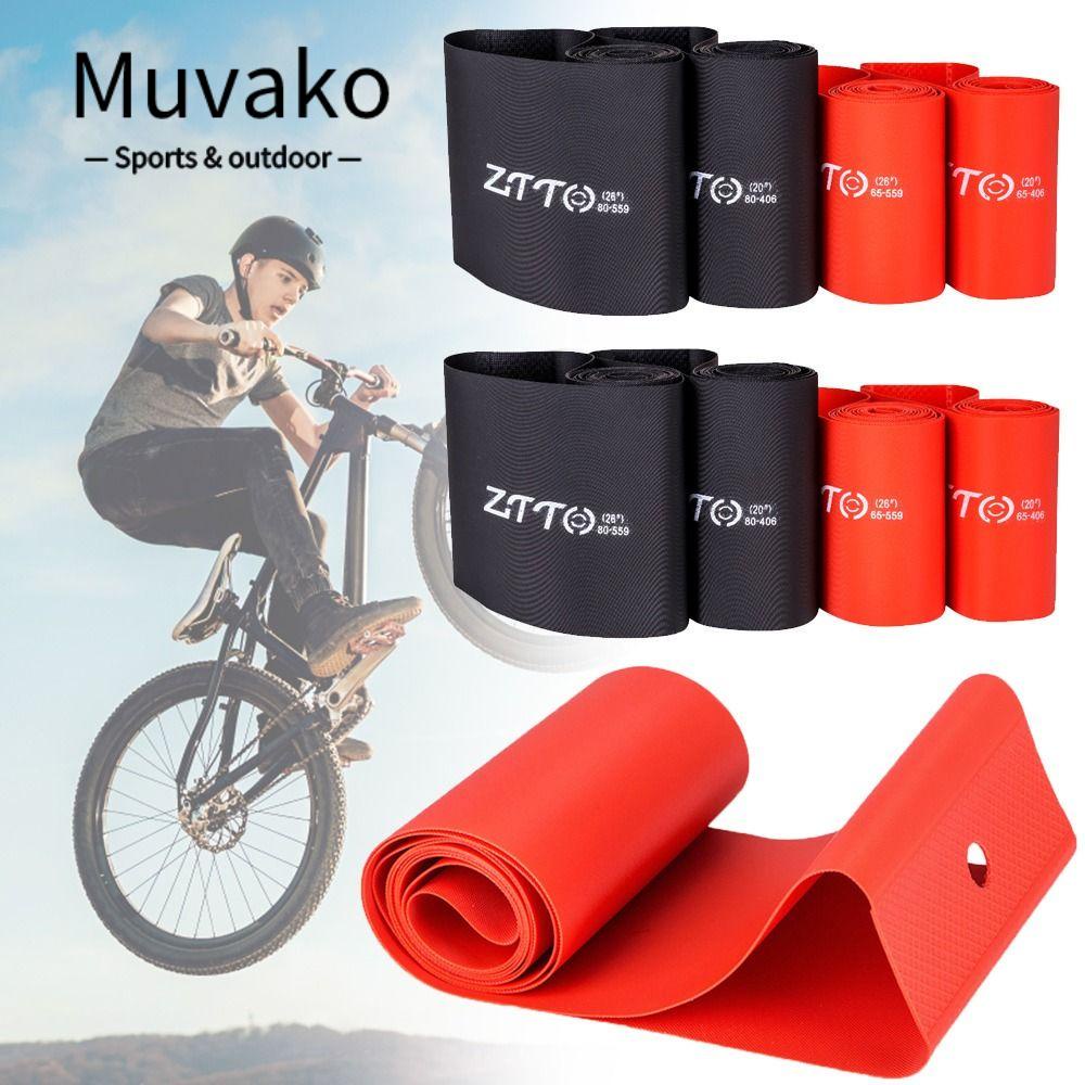 MUVAKO Băng Keo Dán Vành Bánh Xe Đạp Chống Đâm Thủng 3.0 MTB