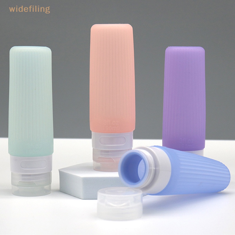 Chai Silicone Đựng Mỹ Phẩm Tiện Lợi Khi Đi Du Lịch