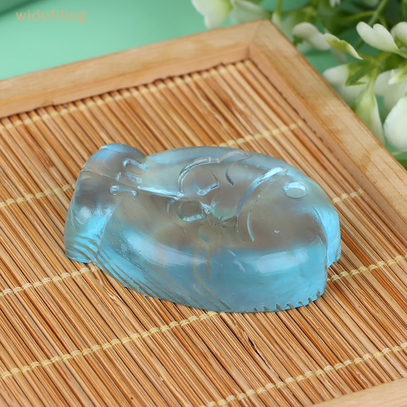 Đồ Chơi Nắn Bóp Đàn Hồi Giảm Stress Hình Cá Trong Suốt