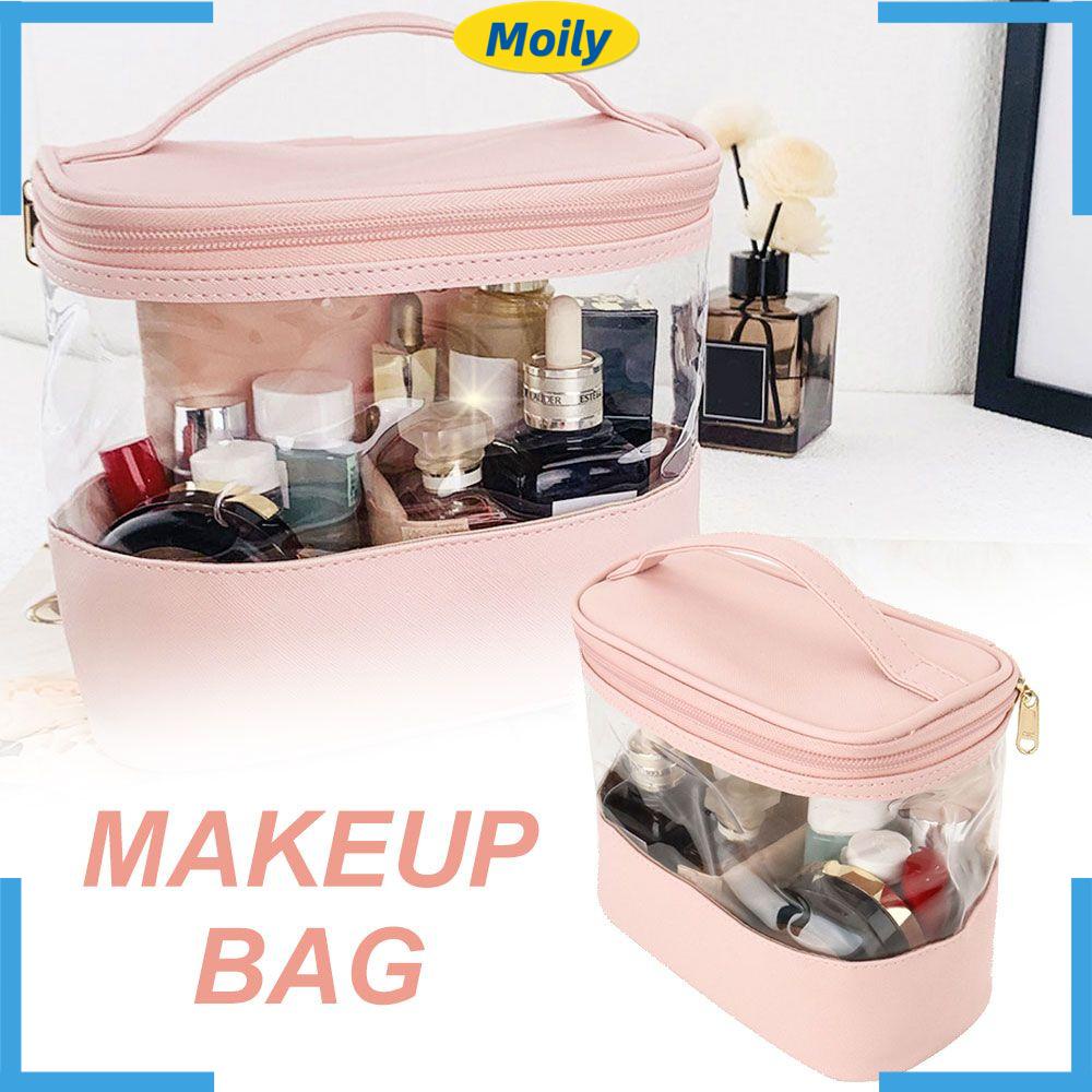 MOILYVN Túi Đựng Mỹ Phẩm Chống Thấm Nước Di Động Tiện Lợi