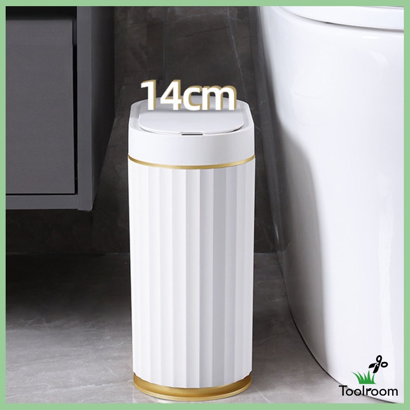Thùng Rác Cảm Ứng Lớn Không Chạm Có Nắp Đậy