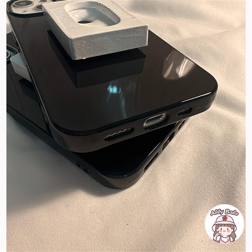 Ốp Điện Thoại TPU Mềm Bóng Trong Suốt Chống Va Đập Có Giá Đỡ Màu Macaron Cho IPhone 14 Pro Max 11