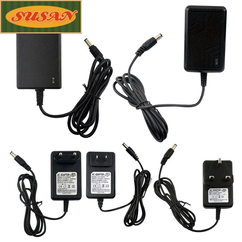 SUSANS Bộ Chuyển Đổi Nguồn Điện 6V 500mA 12V 1000mA FLH-D1210 Chất Lượng Cao Cho Xe Hơi / Xe Tải