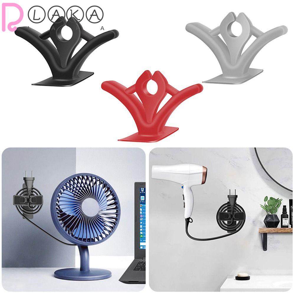 LAKAMIER Giá Đỡ Cố Định Dây Cáp Sạc / Thiết Bị Để Bàn Tiện Lợi
