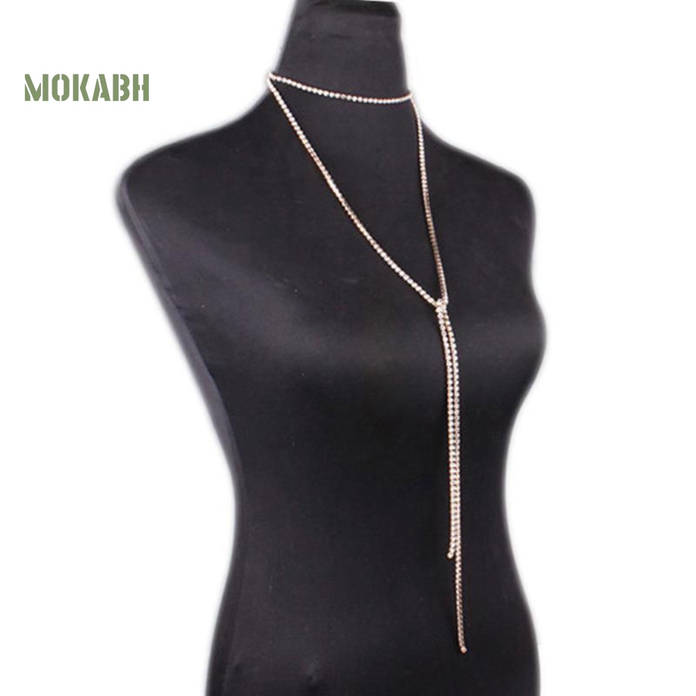 Vòng Cổ Choker Đính Đá Lấp Lánh Quyến Rũ Thời Trang Cho Nữ