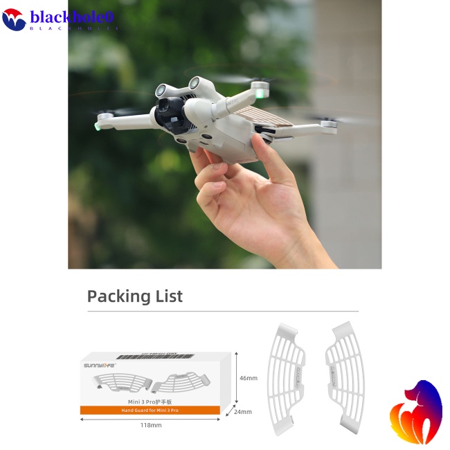 Khung Bảo Vệ Hạ Cánh Cầm Tay Gọn Nhẹ Tương Thích Với Dji Mini3 Pro Uav