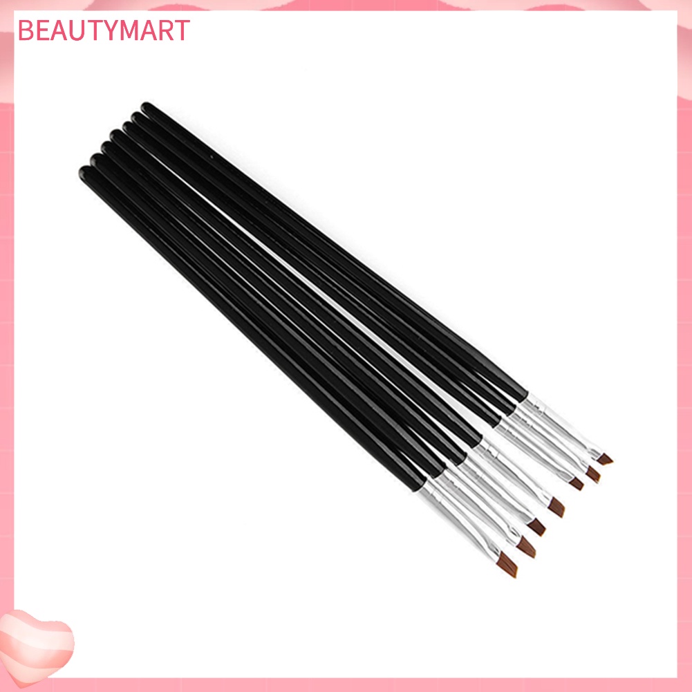 Set 7 Cọ Vẽ Móng Tay Acrylic UV Thiết Kế Di Động