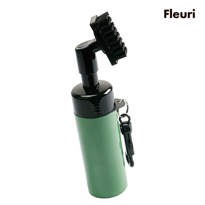 Bàn Chải Vệ Sinh Gậy Đánh Golf Kèm Bình Đựng Nước Di Động Tiện Dụng