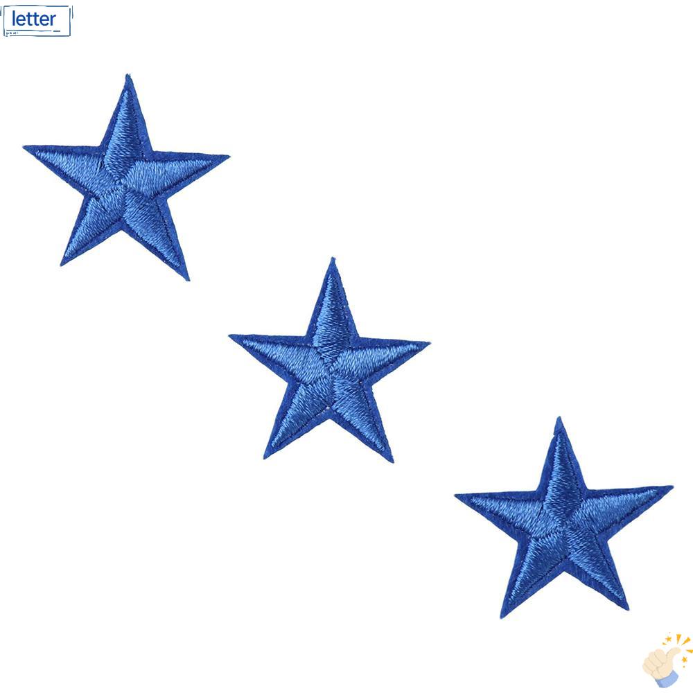 LET Miếng Dán Trang Trí Hình Ngôi Sao Năm Cánh