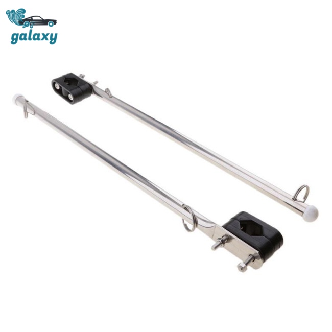 Galaxy Thanh Trượt Cờ Bằng Thép Không Gỉ Bền Bỉ Dễ Treo Cho Thuyền Buồm