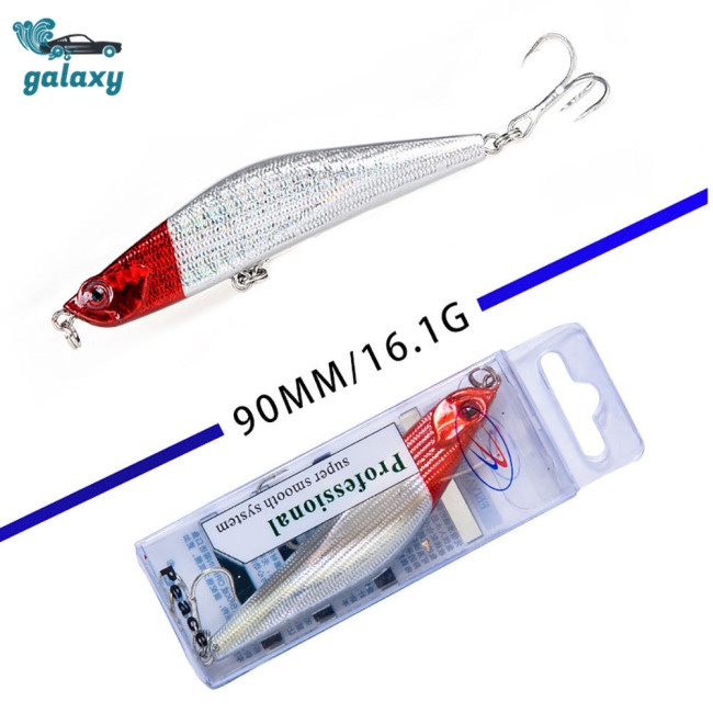 Galaxy Mồi Câu Cá Giả 9cm / 16g Chất Lượng Cao