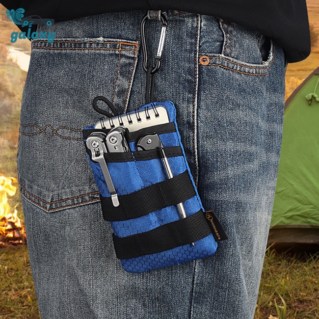 Galaxy Túi Đựng Tiền Xu Đeo Hông Bằng Vải Oxford Phong Cách Thể Thao Tiện Dụng Cho Cắm Trại / Leo Núi