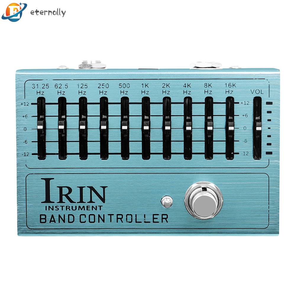 Bàn Đạp Điều Khiển Hiệu Ứng Bàn Đạp IRIN AN-40 EQ 10 Band