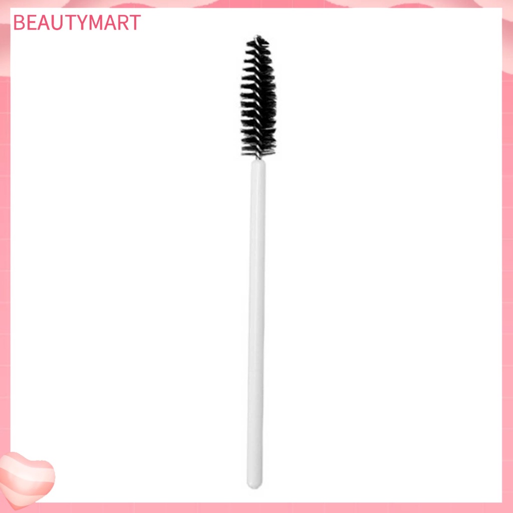 Túi 50 Cọ Chải Lông Mi / Lông Mày Bằng Nhựa Sử Dụng Một Lần