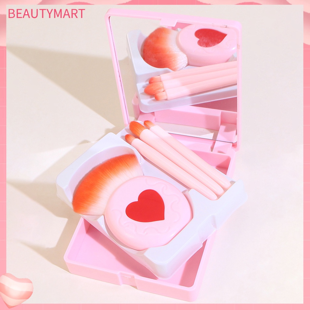 1 Bộ Cọ Trang Điểm Lông Mềm Chuyên Nghiệp Cho Salon Làm Đẹp