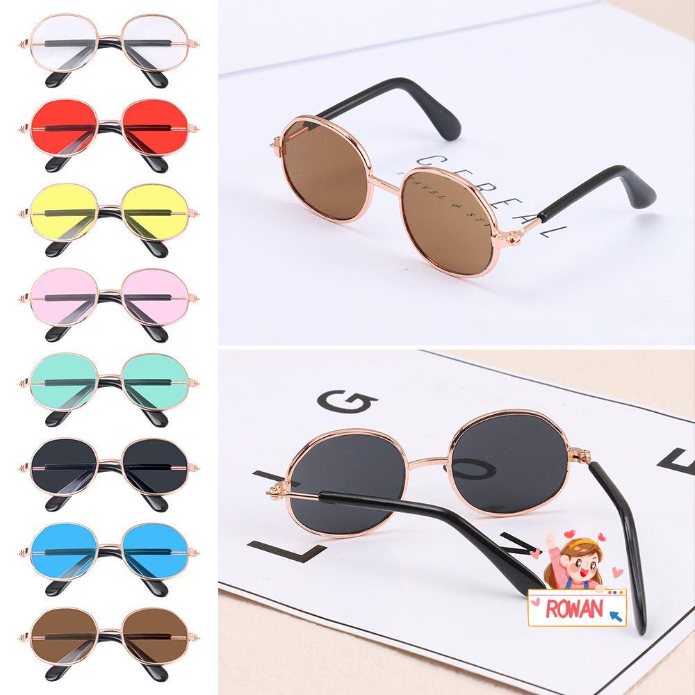 ROWANS Kính Mắt Nhồi Bông Đáng Yêu Cho Búp Bê Blythe