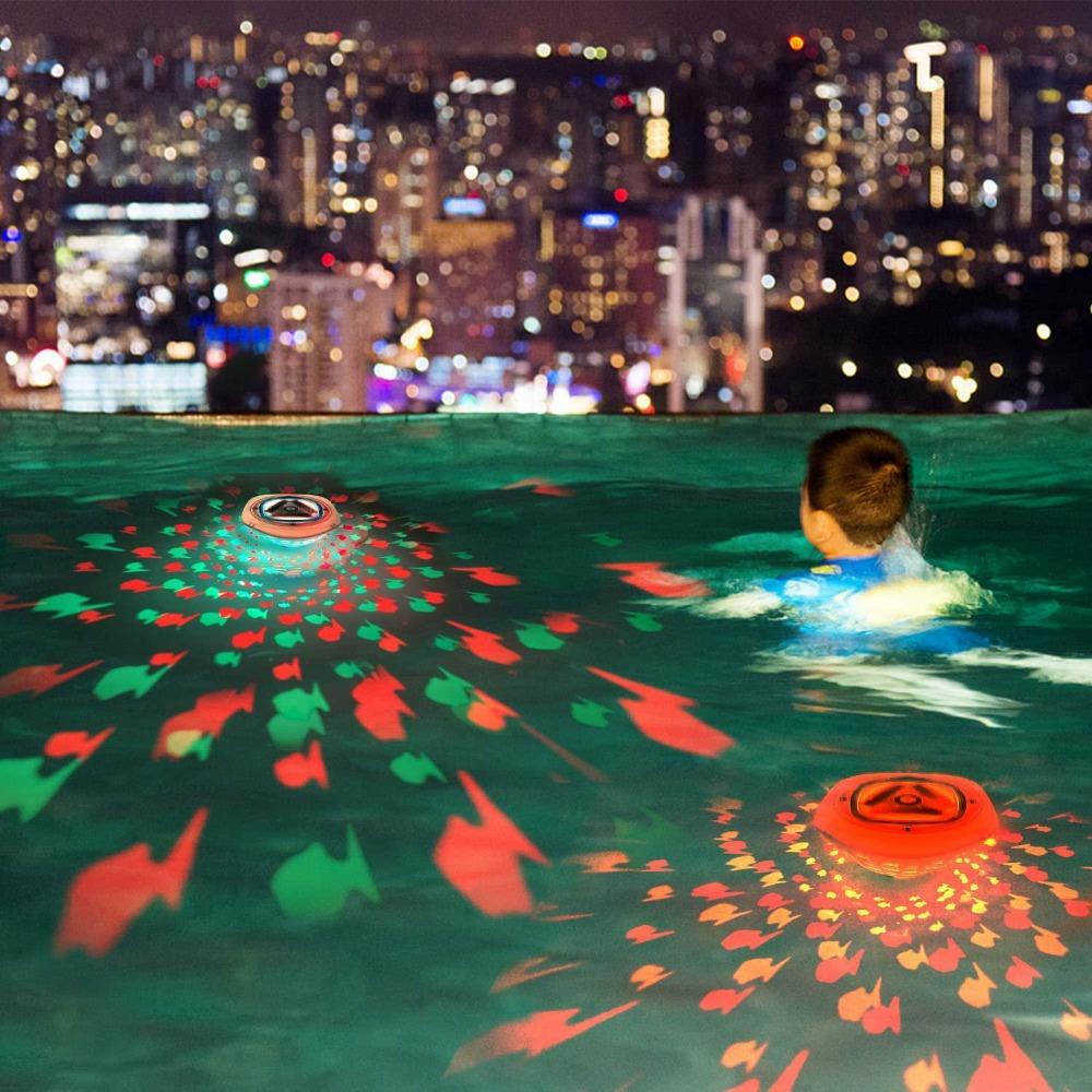 YOLA Đèn Chiếu Ma Thuật Sáng Tạo Nhiều Màu Sắc Trang Trí Bồn Tắm / Spa