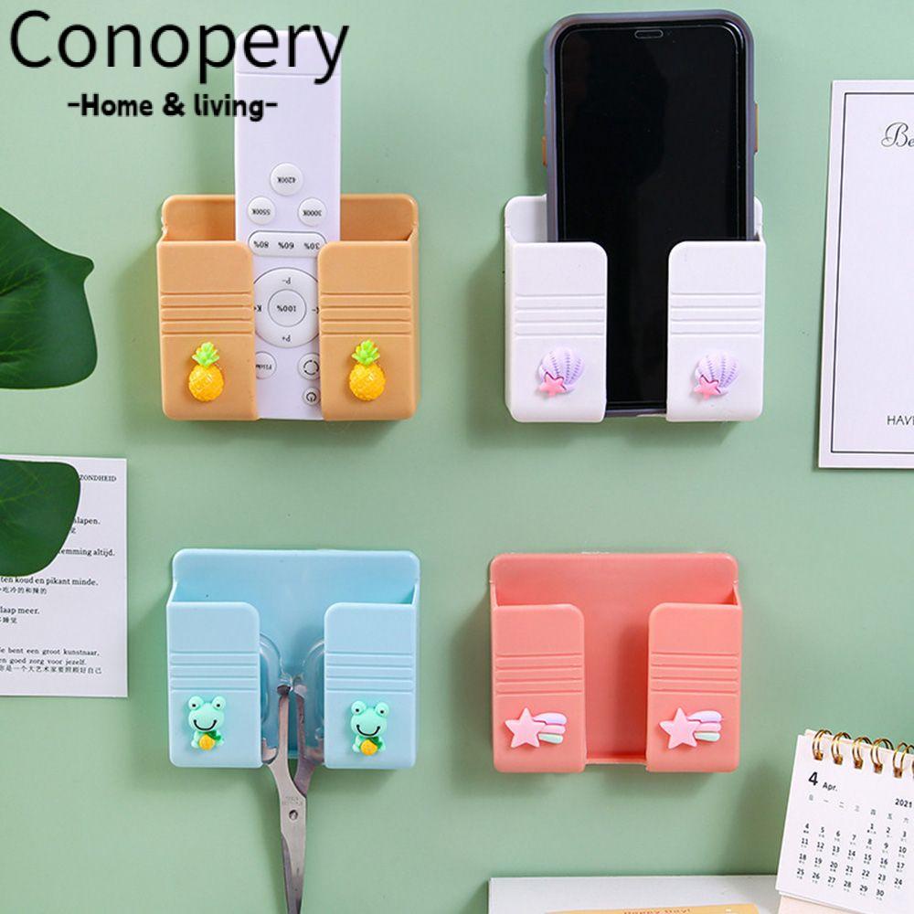 CONOPERY Giá Đỡ Điện Thoại / Dây Cáp Sạc Gắn Tường Tiện Dụng