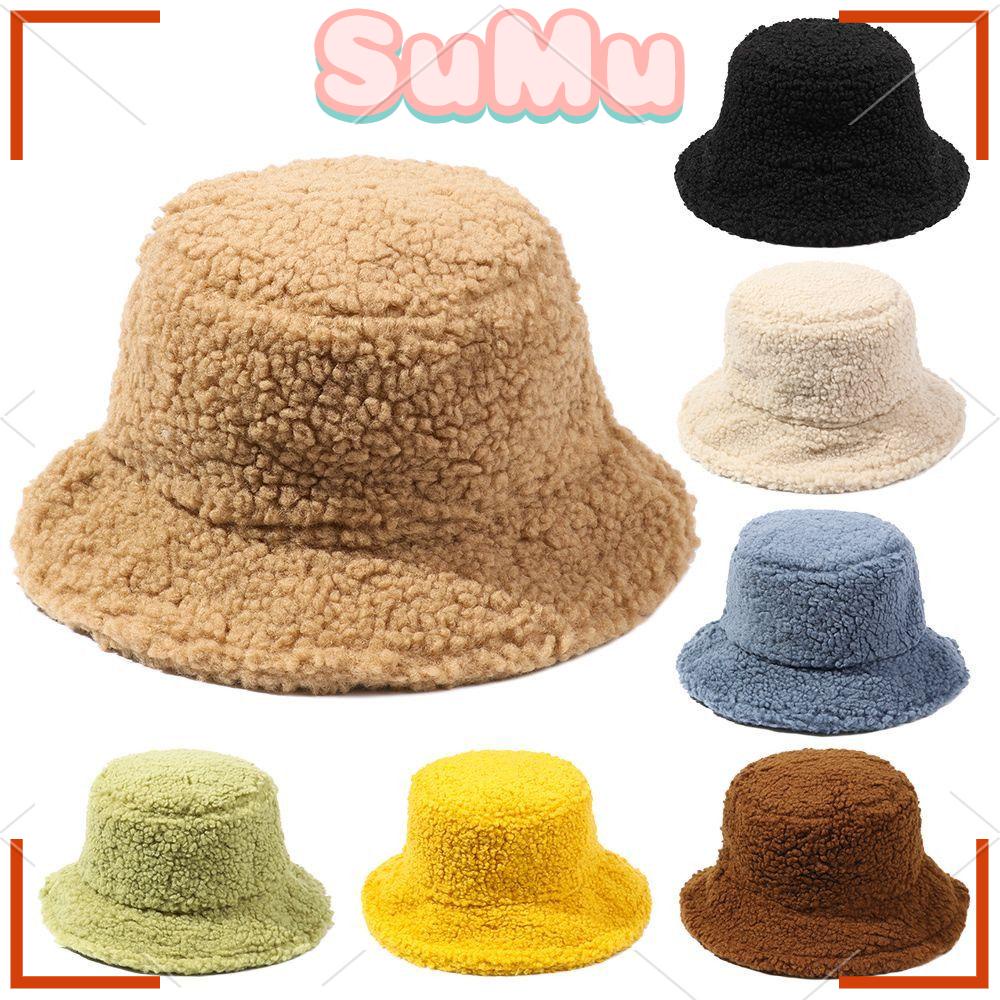 SUMU Mũ Bucket Chất Liệu Mềm Mại Chống Nắng Cao Cấp Thời Trang